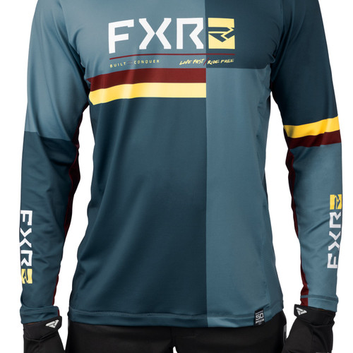FXR Proflex UPF Mens Long Sleeve MTB Jersey