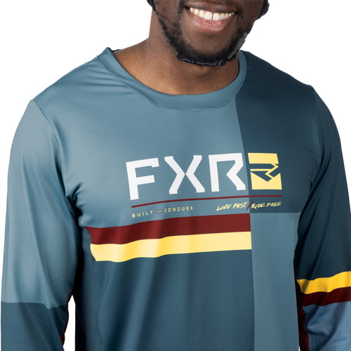 FXR Proflex UPF Mens Long Sleeve MTB Jersey