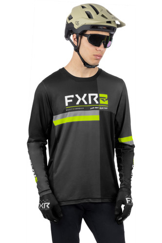 FXR Proflex UPF Mens Long Sleeve MTB Jersey