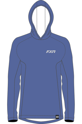 FXR Attack UPF 24 Mens Pullover Hoody