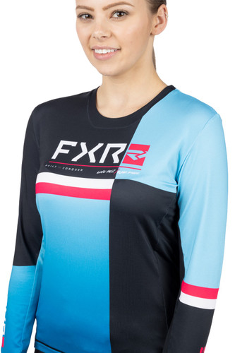 FXR Proflex UPF Womens Long Sleeve MTB Jersey