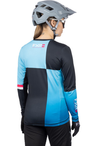 FXR Proflex UPF Womens Long Sleeve MTB Jersey