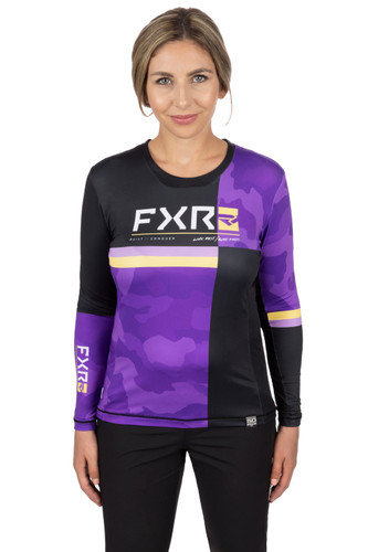 FXR Proflex UPF Womens Long Sleeve MTB Jersey
