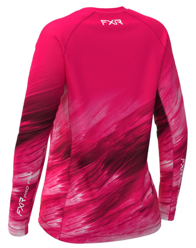 FXR Derby Air UPF Womens Long Sleeve T-Shirt