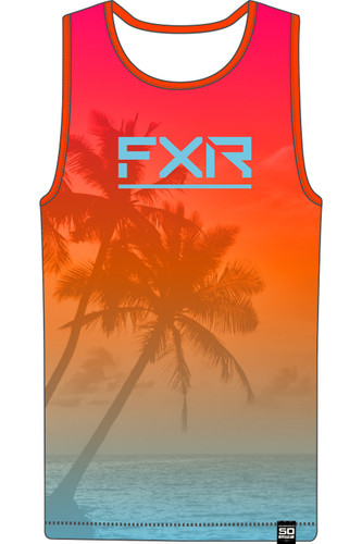 FXR Attack UPF Mens Tank Top
