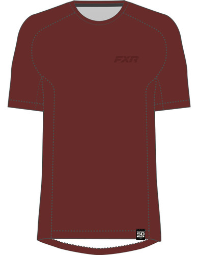 FXR Attack UPF Mens Short Sleeve Shirt