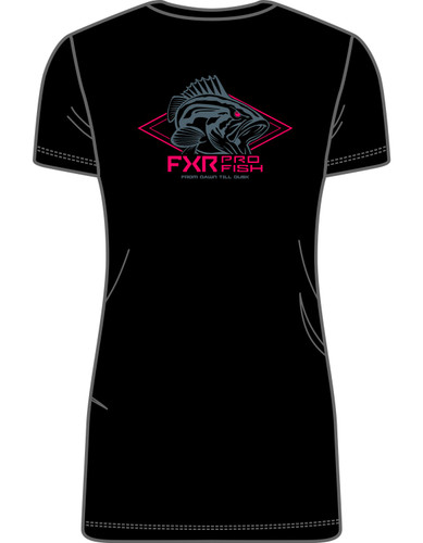 FXR Trophy Premium Womens Short Sleeve T-Shirt