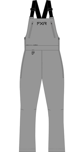 FXR Adventure Lite Tri-Laminate Womens Bib Pants