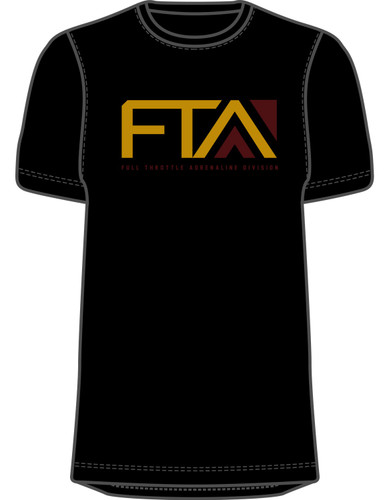FTA Full Throttle Premium Mens Short Sleeve T-Shirt