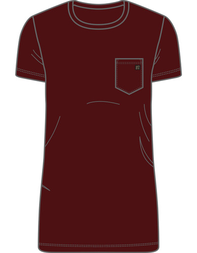 FXR Work Pocket Premium Womens Short Sleeve Shirt