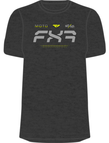 FXR Moto Premium Mens Short Sleeve Shirt