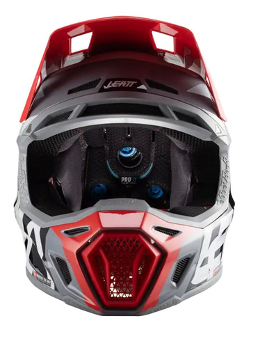 Leatt 8.5 V24 MX Offroad Helmet w/5.5 Goggles