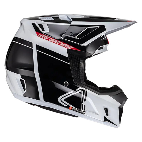 Leatt 7.5 V24 MX Offroad Helmet w/4.5 Goggles