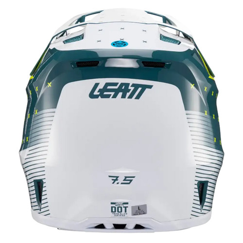Leatt 7.5 V24 MX Offroad Helmet w/4.5 Goggles