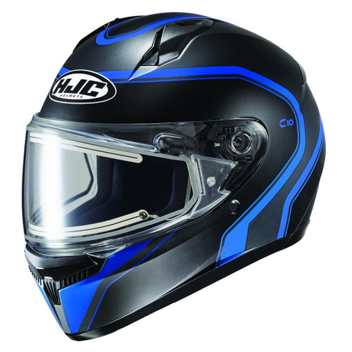 HJC C10 Elie Snow Helmet w/Heated Electric Shield