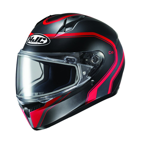 HJC C10 Elie Snow Helmet w/Dual Pane Shield