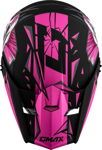 GMAX MX-46Y Unstable Youth MX Offroad Helmet