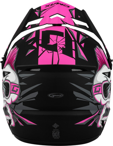 GMAX MX-46Y Unstable Youth MX Offroad Helmet