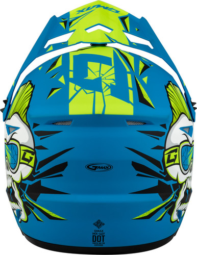 GMAX MX-46Y Unstable Youth MX Offroad Helmet