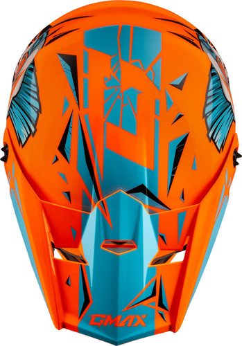 GMAX MX-46Y Unstable Youth MX Offroad Helmet