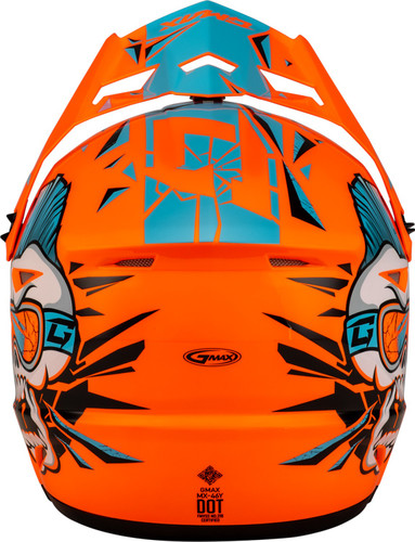 GMAX MX-46Y Unstable Youth MX Offroad Helmet
