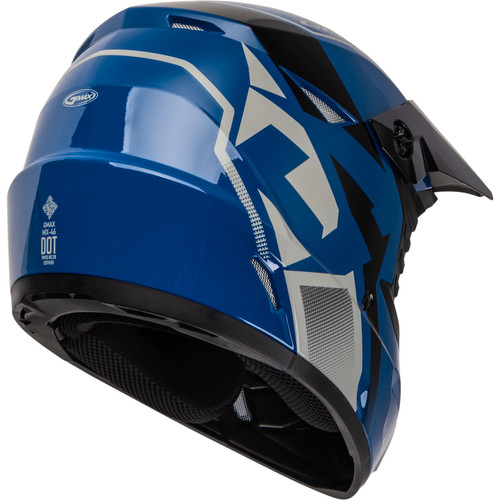 GMAX MX-46Y Compound Youth MX Offroad Helmet