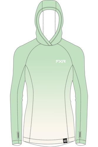 FXR Attack UPF 24 Womens Pullover Hoody