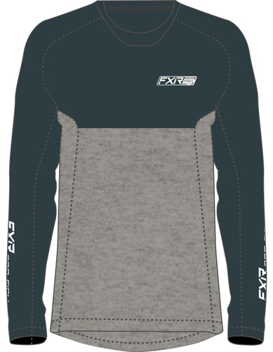 FXR Derby Air UPF 24 Mens Long Sleeve T-Shirt