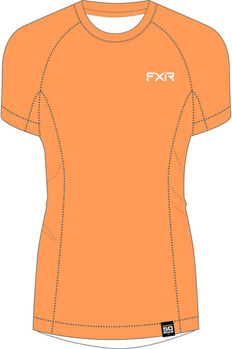 FXR Attack UPF 24 Womens Short Sleeve T-Shirt