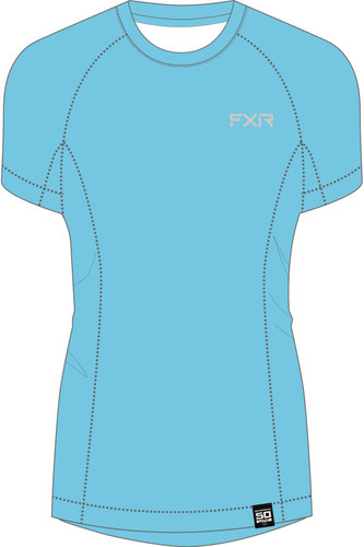 FXR Attack UPF 24 Womens Short Sleeve T-Shirt