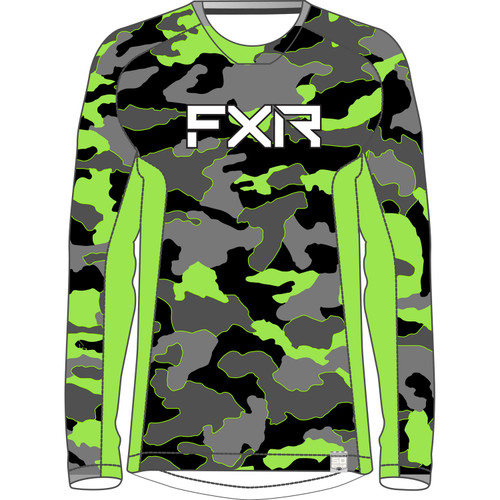FXR Attack UPF Youth Long Sleeve T-Shirt