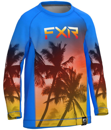 FXR Attack UPF Toddler Long Sleeve Shirt