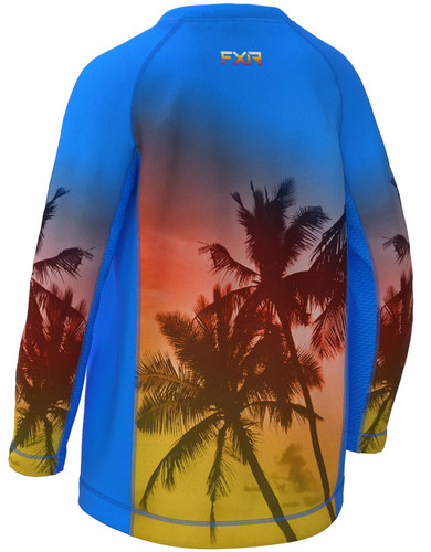 FXR Attack UPF Toddler Long Sleeve Shirt
