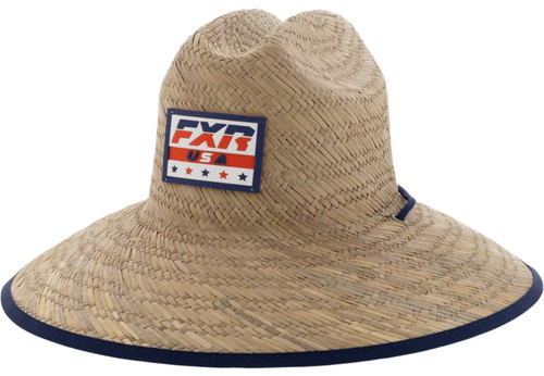 FXR Shoreside Youth 24 Straw Hat