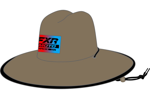 FXR Shoreside Youth 24 Straw Hat