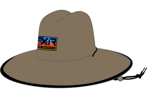 FXR Shoreside Youth 24 Straw Hat