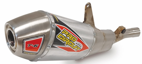 Pro Circuit T-6 Aluminum/Stainless Slip-On Exhaust Muffler (0112225A)