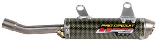 Pro Circuit Ti-2 Titanium/Carbon Shorty Exhaust Silencer (1152325K)