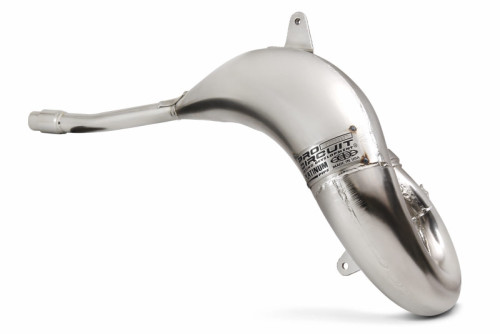 Pro Circuit Platinum Nickel Plated Exhaust Pipe 2004-2005 KX125 (PK04125P)