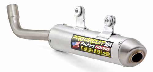 Pro Circuit 304 Factory Sound Aluminum Slip-On Silencer (1051930)