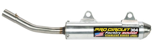 Pro Circuit 304 Factory Sound Aluminum Silencer for 1999-2002 KX250 (SK99250-SE)