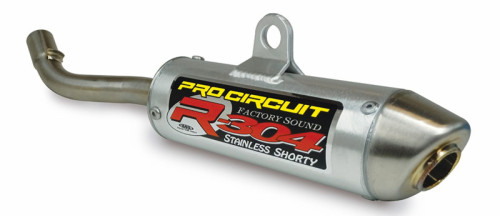 Pro Circuit R-304 Factory Sound Shorty Silencer | '22-25 Yamaha YZ125 (1132212)