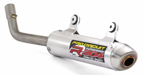 Pro Circuit R-304 Aluminum 2-Stroke Slip-On Silencer (1151930)