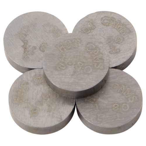 Hot Cams 7.48mm x 1.80mm Valve Shims 5 Pack (5PK748180)
