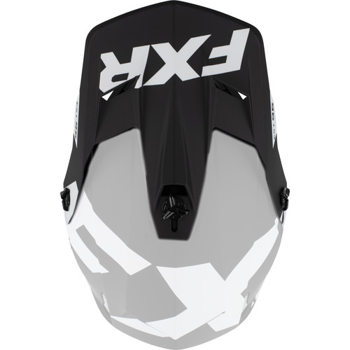 FXR Clutch CX 21 Helmet Visor/Peak