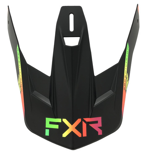 FXR Clutch CX 21 Helmet Visor/Peak