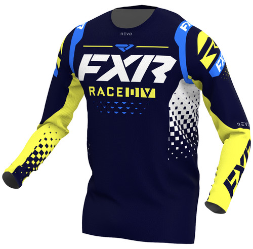 FXR Revo 22 Mens MX Offroad Jersey
