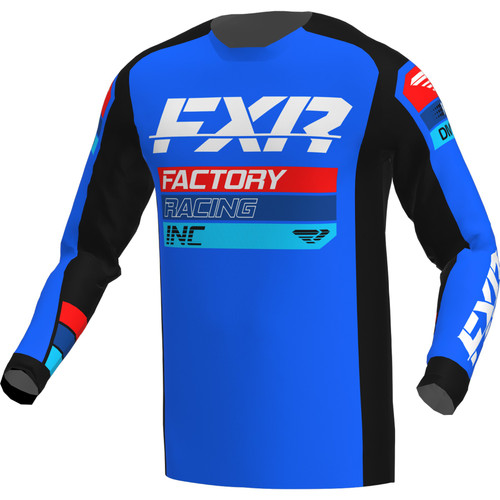 FXR Clutch 23 Mens MX Offroad Jersey