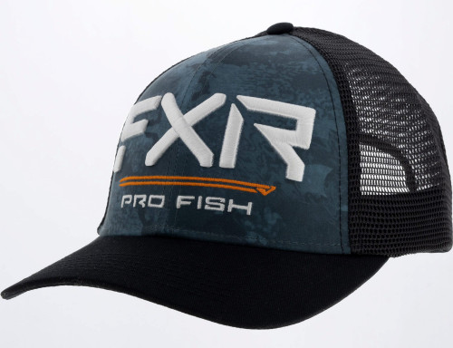 FXR Pro Fish 22 Youth Snapback Hat
