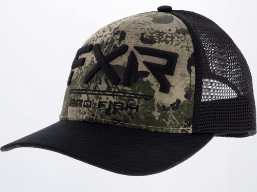 FXR Pro Fish 22 Youth Snapback Hat